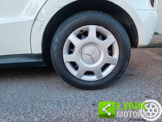 MERCEDES-BENZ A 160 usata, con Autoradio