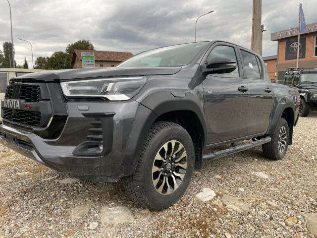 TOYOTA Hilux usata, con ABS