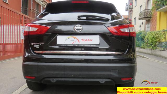 NISSAN Qashqai usata, con Isofix