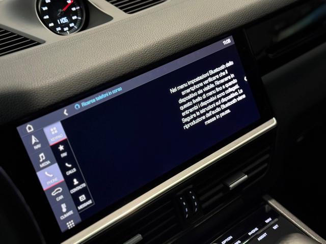 PORSCHE Cayenne usata, con Sistema di navigazione