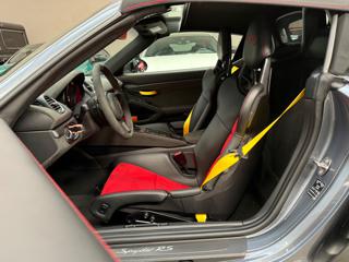 PORSCHE 718 Spyder usata, con Controllo trazione