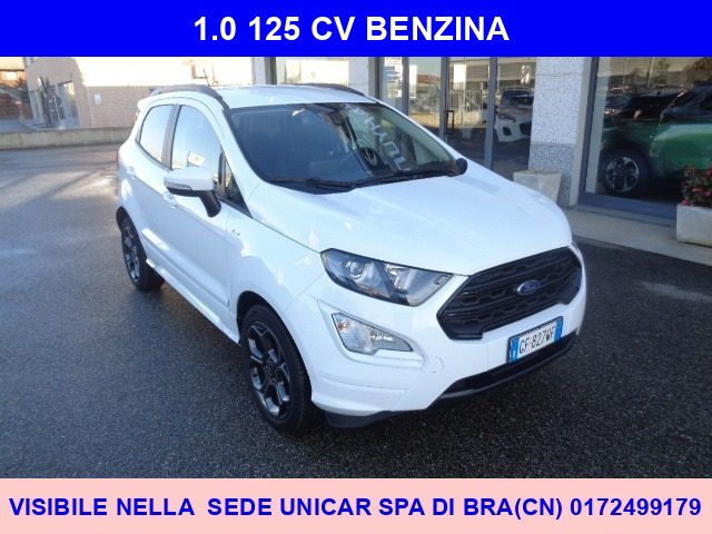 FORD EcoSport usata, con Antifurto
