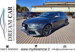 AUDI RS6 Avant 4.0 TFSI quattro tiptronic
