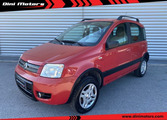 FIAT Panda usata, con ABS