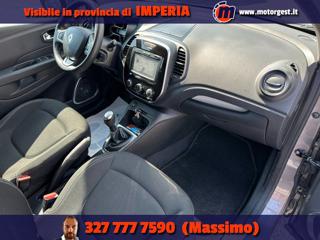 RENAULT Captur usata, con Fendinebbia