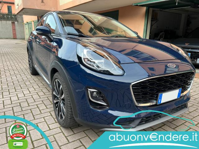 FORD Puma usata, con Cerchi in lega