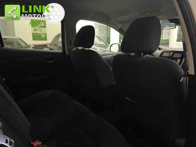 NISSAN Leaf usata, con Sensori di parcheggio anteriori