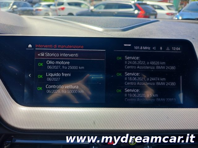 BMW 120 usata, con Sistema di navigazione