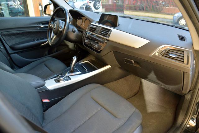 BMW 118 usata, con Sistema di navigazione