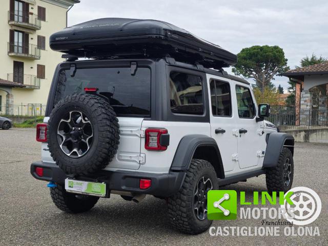 JEEP Wrangler usata, con Vetri oscurati