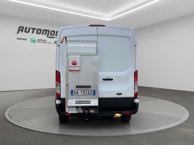 FORD Transit usata, con Climatizzatore