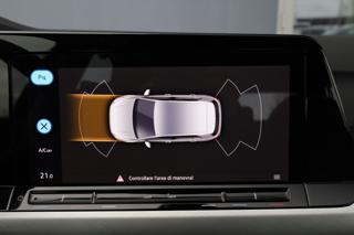 VOLKSWAGEN Golf usata, con Frenata d