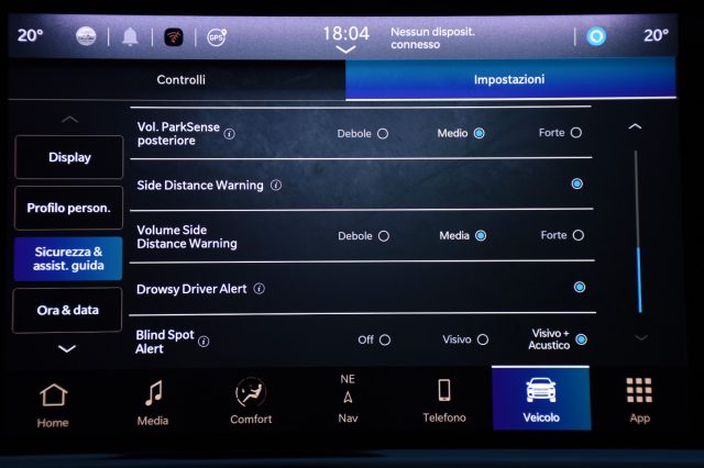 JEEP Compass usata, con Controllo vocale