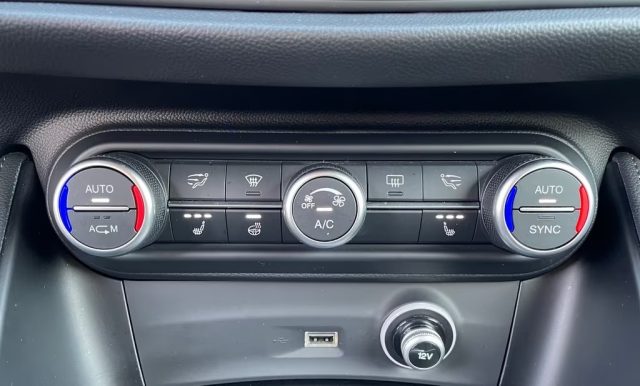 ALFA ROMEO Stelvio usata, con Volante in pelle