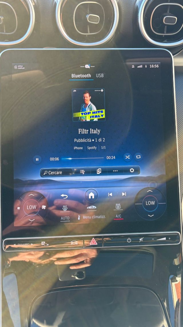 MERCEDES-BENZ C 220 usata, con Immobilizzatore elettronico