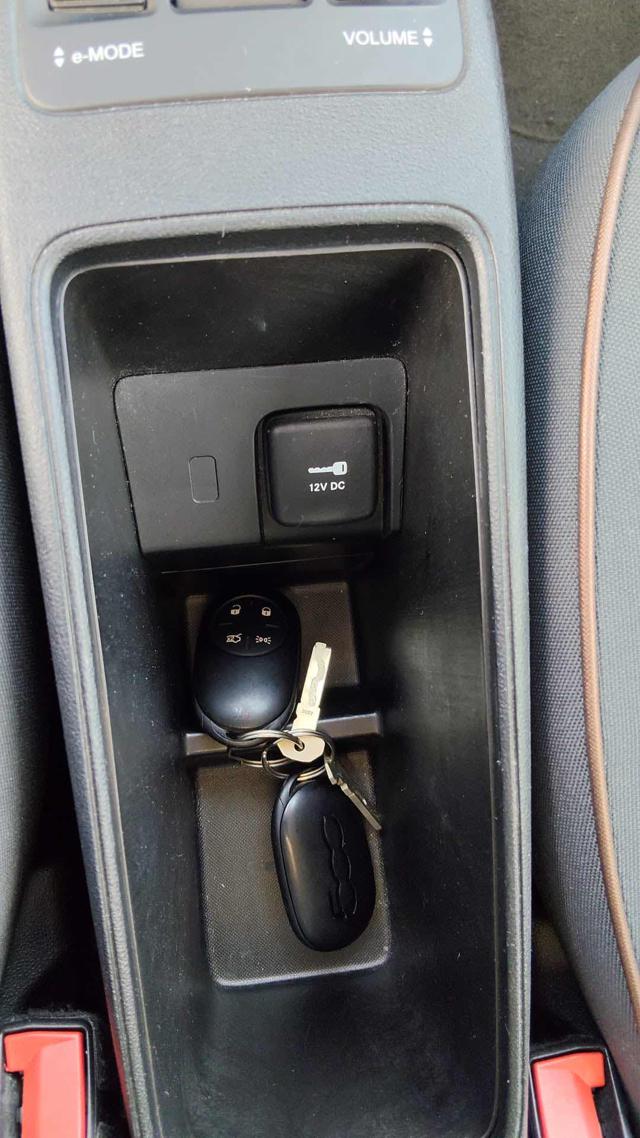 FIAT 500e usata, con Chiusura centralizzata