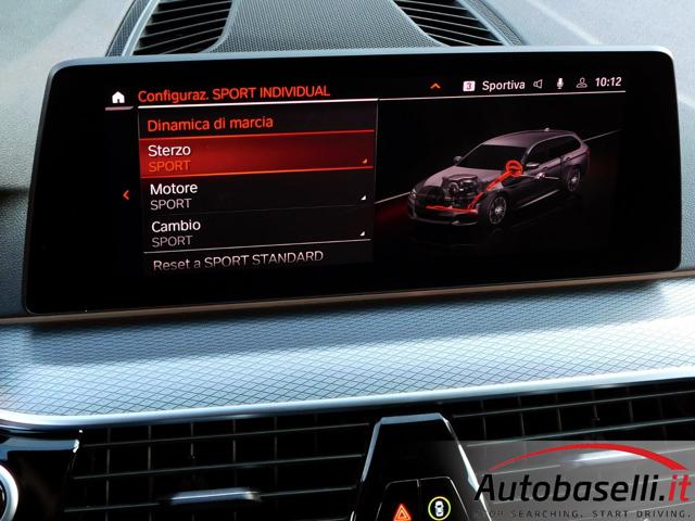 BMW 520 usata, con Sistema di riconoscimento della stanchezza