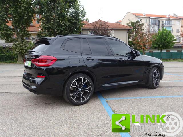 BMW X3 M usata, con Leve al volante