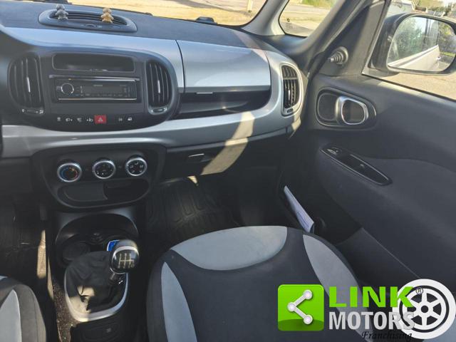 FIAT 500L usata, con Immobilizzatore elettronico