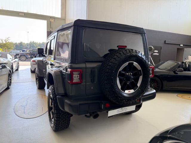 JEEP Wrangler usata, con Interni in pelle