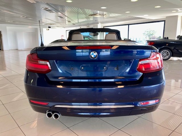 BMW 220 usata, con Alzacristalli elettrici