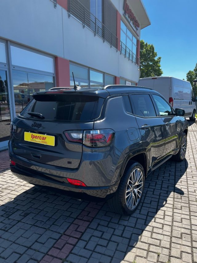 JEEP Compass usata, con Fendinebbia
