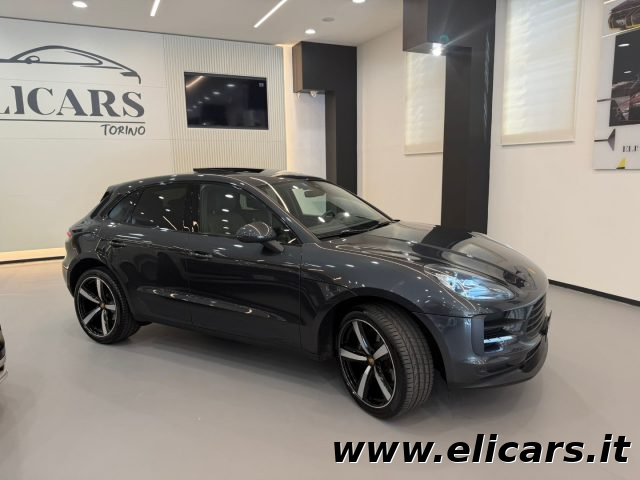 PORSCHE Macan usata, con Park Distance Control