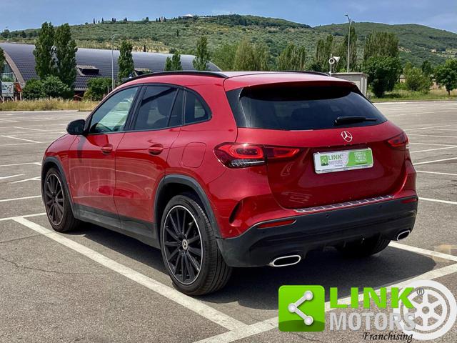 MERCEDES-BENZ GLA 200 usata, con Boardcomputer