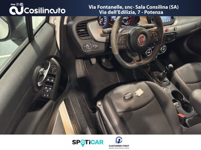 FIAT 500X usata, con Interni in pelle