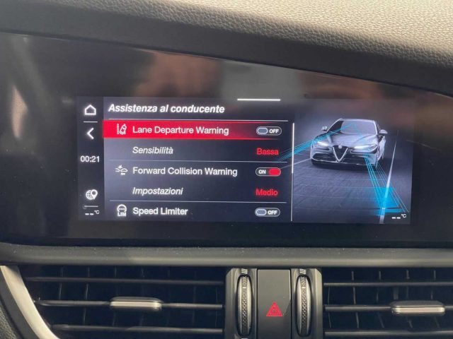 ALFA ROMEO Giulia usata, con Autoradio digitale