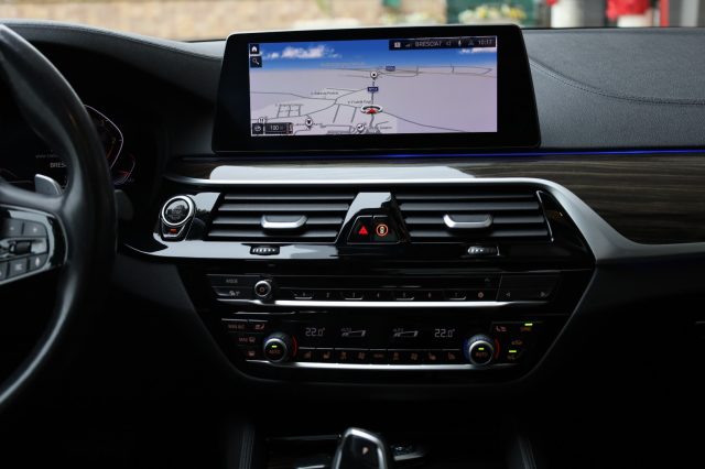 BMW 530 usata, con USB