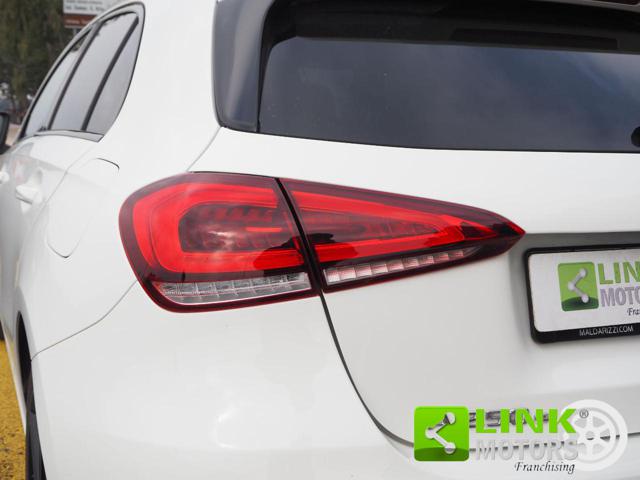 MERCEDES-BENZ A 250 usata, con Sensori di parcheggio anteriori