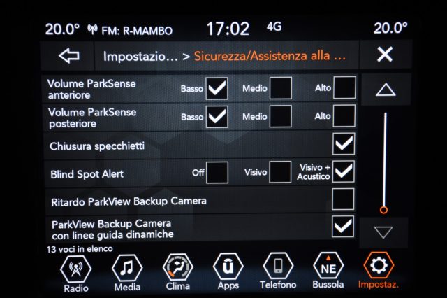 JEEP Renegade usata, con Volante multifunzione