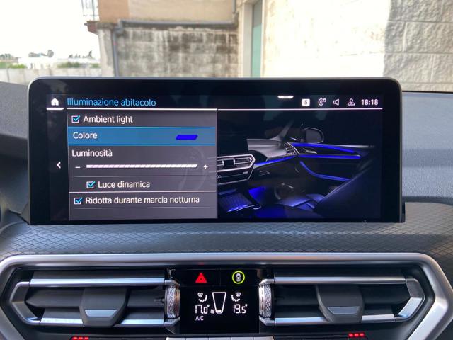 BMW X3 usata, con Controllo vocale