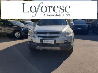 CHEVROLET Captiva usata, con Airbag