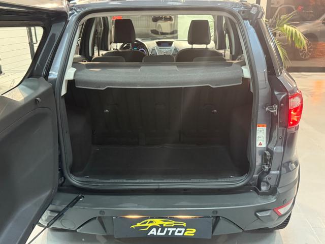 FORD EcoSport usata, con Climatizzatore