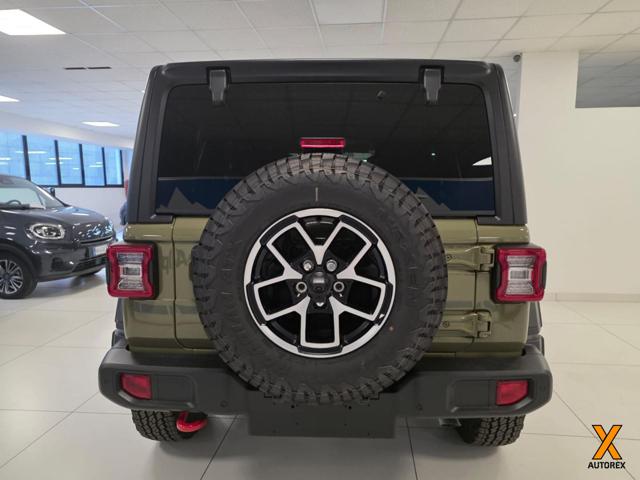 JEEP Wrangler usata, con Cerchi in lega