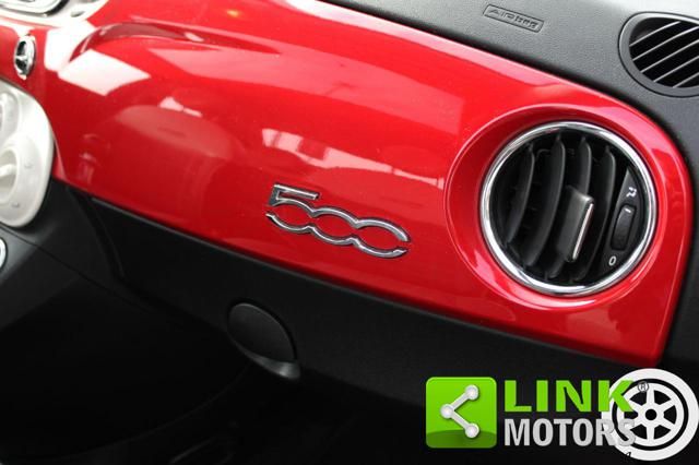 FIAT 500 usata, con Volante in pelle