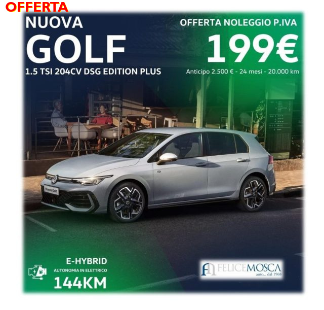 VOLKSWAGEN Golf usata, con ABS