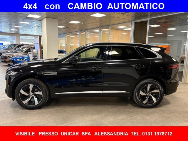 JAGUAR F-Pace usata, con Cronologia tagliandi