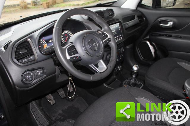 JEEP Renegade usata, con Servosterzo