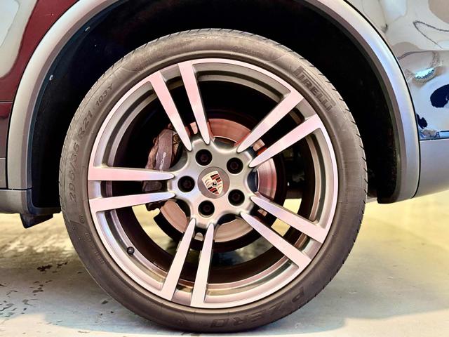 PORSCHE Cayenne usata, con Immobilizzatore elettronico