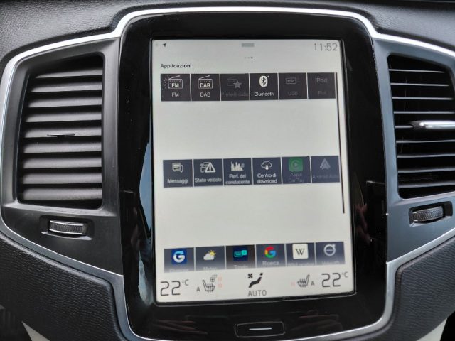 VOLVO XC90 usata, con Vetri oscurati