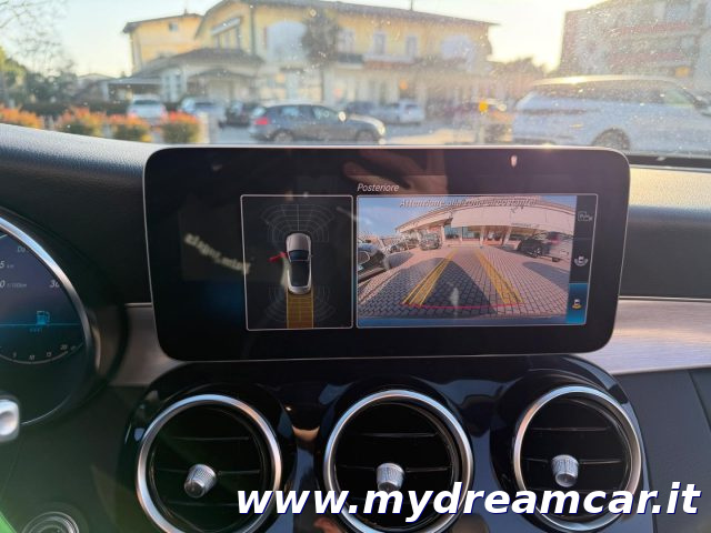 MERCEDES-BENZ C 220 usata 18