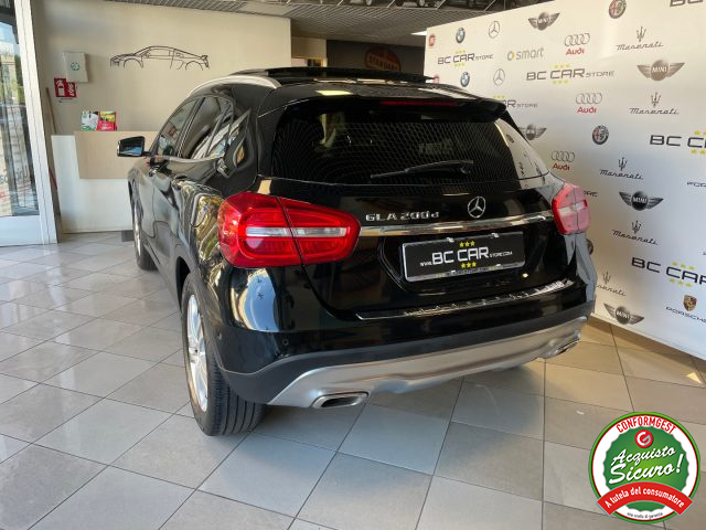 MERCEDES-BENZ GLA 200 usata, con Cerchi in lega