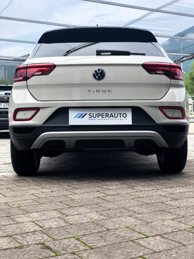 VOLKSWAGEN T-Roc usata, con Cerchi in lega