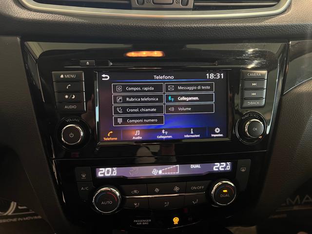 NISSAN Qashqai usata, con Servosterzo