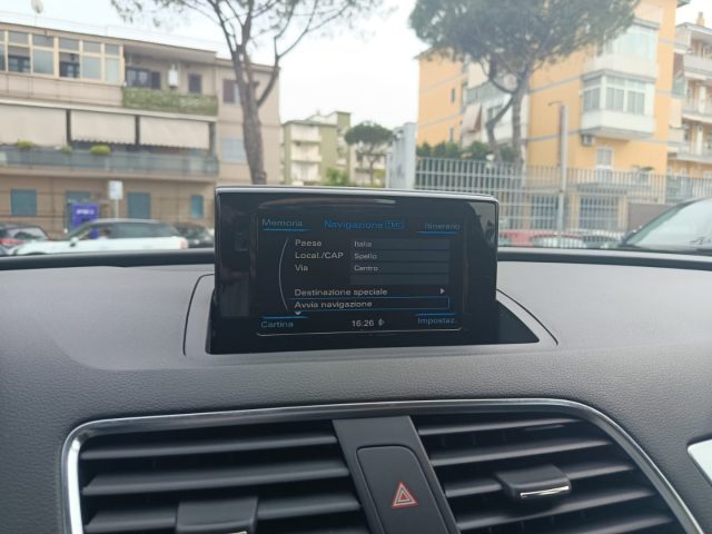 AUDI Q3 usata, con Sistema di navigazione