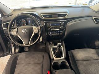 NISSAN Qashqai usata, con Sedile posteriore sdoppiato