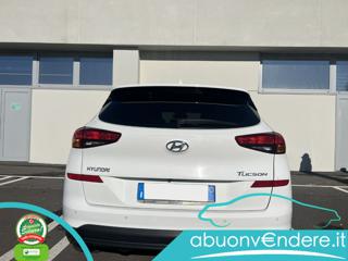 HYUNDAI Tucson usata, con Antifurto
